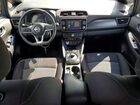 2025 Nissan Leaf Sv Plus Black vin: 1N4CZ1CV9SC566956