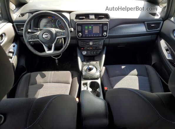 1N4CZ1CV9SC566956 2025 NISSAN LEAF Black Vista del salpicadero