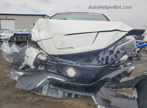 1N4CZ1CVXPC563281 2023 NISSAN LEAF White Вид спереду