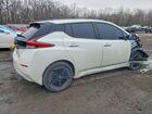 2023 Nissan Leaf Sv Plus White vin: 1N4CZ1CVXPC563281
