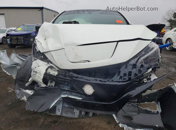 1N4CZ1CVXPC563281 2023 NISSAN LEAF White Вид задньої частини салону