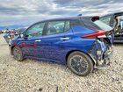 2025 Nissan Leaf Sv Plus Blue vin: 1N4CZ1CVXSC560406
