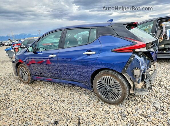 1N4CZ1CVXSC560406 2025 NISSAN LEAF Blue Задня ліва чверть