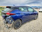 2025 Nissan Leaf Sv Plus Blue vin: 1N4CZ1CVXSC560406