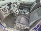 2025 Nissan Leaf Sv Plus Blue vin: 1N4CZ1CVXSC560406