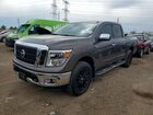 2018 Nissan Titan Sl Brown vin: 1N6AA1E53JN529648