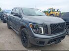 2019 Nissan Titan Sv Gray vin: 1N6AA1E59KN533480