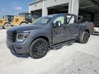 2023 Nissan Titan Sv Gray vin: 1N6AA1ED3PN105970