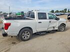 2022 Nissan Titan S Белый vin: 1N6AA1EE2NN103522