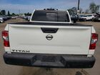2022 Nissan Titan S Белый vin: 1N6AA1EE2NN103522