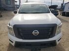 2022 Nissan Titan S Белый vin: 1N6AA1EE2NN103522