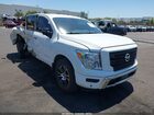 2021 Nissan Titan Sv 4x2 White vin: 1N6AA1EF1MN535820