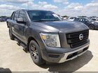 2021 Nissan Titan   Gray vin: 1N6AA1EF8MN515497