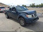 2018 Nissan Frontier Sv Синий vin: 1N6AD0CU2JN701177