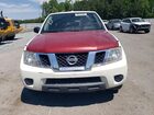 2018 Nissan Frontier Sv V6 Белый vin: 1N6AD0CW1JN769178