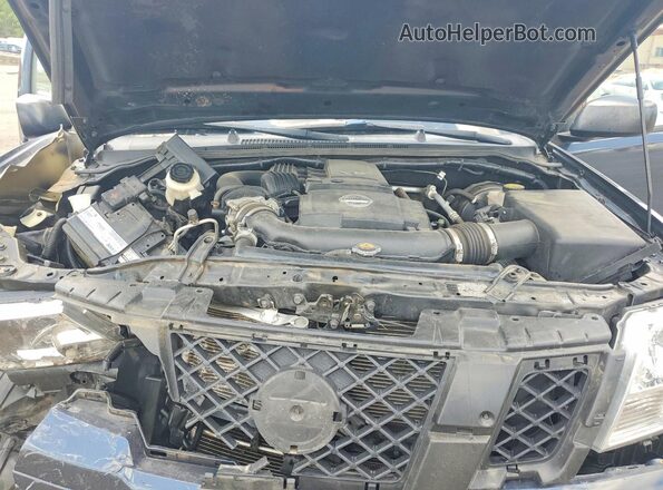 1N6AD0ER1KN707367 2019 NISSAN FRONTIER Синий Вид задней части салона