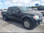 2018 Nissan Frontier Sv Black vin: 1N6AD0ER2JN719624