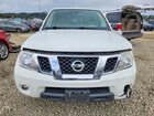 2017 Nissan Frontier Sv Белый vin: 1N6AD0ER7HN712792