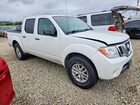 2017 Nissan Frontier Sv Белый vin: 1N6AD0ER7HN712792