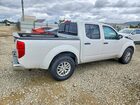 2017 Nissan Frontier Sv Белый vin: 1N6AD0ER7HN712792