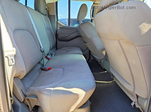 1N6AD0ER8KN786794 2019 NISSAN FRONTIER Gray Vista de los asientos traseros