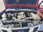 2019 Nissan Frontier Pro-4x Красный vin: 1N6AD0EV0KN739868