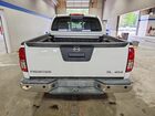 2019 Nissan Frontier Sl White vin: 1N6AD0EV0KN758615