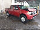 2019 Nissan Frontier Sv Red vin: 1N6AD0EV0KN775320