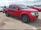 2018 Nissan Frontier Pro-4x Красный vin: 1N6AD0EV1JN743250