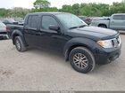 2016 Nissan Frontier Sv Черный vin: 1N6AD0EV2GN732072