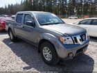 2017 Nissan Frontier Sv Gray vin: 1N6AD0EV2HN770645