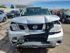 2019 Nissan Frontier Sv Серебряный vin: 1N6AD0EV3KN773769
