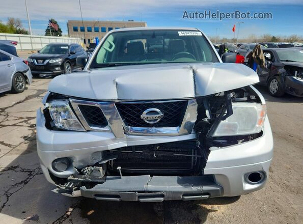 1N6AD0EV3KN773769 2019 NISSAN FRONTIER Серебряный Вид спереди