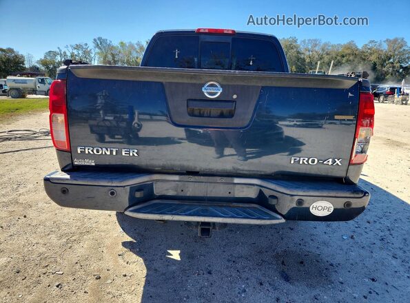 1N6AD0EV5JN731070 2018 NISSAN FRONTIER Синий Вид сзади