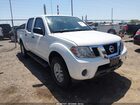 2016 Nissan Frontier Sv White vin: 1N6AD0EV6GN788015