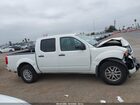 2018 Nissan Frontier Sv White vin: 1N6AD0EV6JN737086