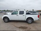 2018 Nissan Frontier Sv White vin: 1N6AD0EV6JN737086