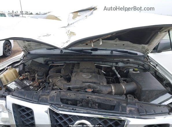 1N6AD0EV6JN737086 2018 NISSAN FRONTIER White უკანა ხედი