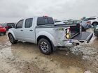 2018 Nissan Frontier Pro-4x Silver vin: 1N6AD0EV6JN760187