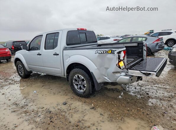 1N6AD0EV6JN760187 2018 NISSAN FRONTIER Silver Tył lewy