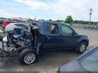 2017 Nissan Frontier Sv Синий vin: 1N6AD0EV8HN778247