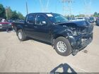 2017 Nissan Frontier Sv Black vin: 1N6AD0EV9HN744351