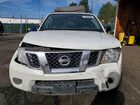 2019 Nissan Frontier Sv White vin: 1N6AD0EV9KN880552