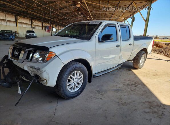 1N6AD0FV4KN705012 2019 NISSAN FRONTIER White Vista tres cuartos delantera izquierda