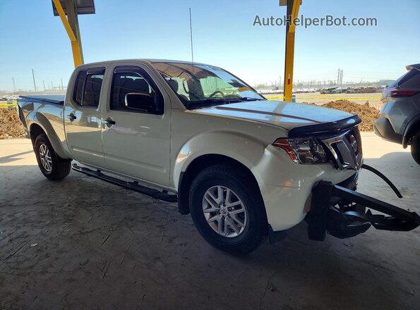1N6AD0FV4KN705012 2019 NISSAN FRONTIER White Delantero derecho