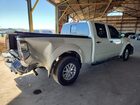 2019 Nissan Frontier Sv White vin: 1N6AD0FV4KN705012