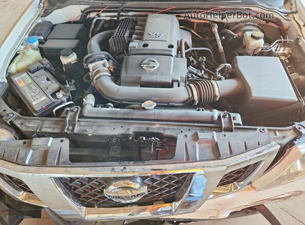 1N6AD0FV4KN705012 2019 NISSAN FRONTIER White Vista interior trasera
