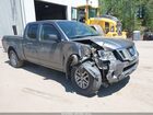 2017 Nissan Frontier Sv Gray vin: 1N6AD0FV8HN736403