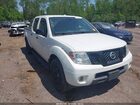 2018 Nissan Frontier Sl/sv White vin: 1N6AD0FV9JN723259