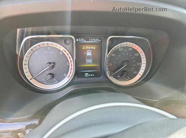 1N6BA1F19GN517870 2016 NISSAN TITAN Black Widok zestawu wskaźników